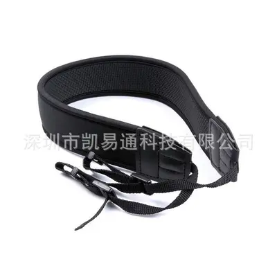 Strapless SLR Camera Elastic Strap, Shock-Absorbing Shoulder Strap, Extended Thickened Nec - 3