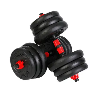 Dambıl egzersiz ekipmanları ev kol kas eğitimi seti erkek fitness ekipmanları dambıl - 6