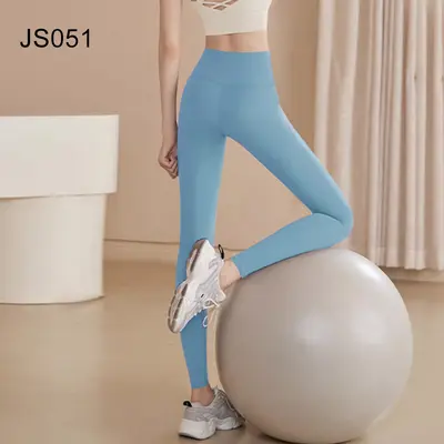 Women's Yoga and Pilates Sportswear Set for Spring and Autumn - 10