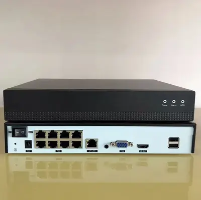 NVR ağ video kaydedici XMeye fabrikası çeşitli POE Avrupa ve Amerika ihracat izleme sunucusu 9 kanal 36 kanal tam seri 4K yüksek çözünürlüklü - 12