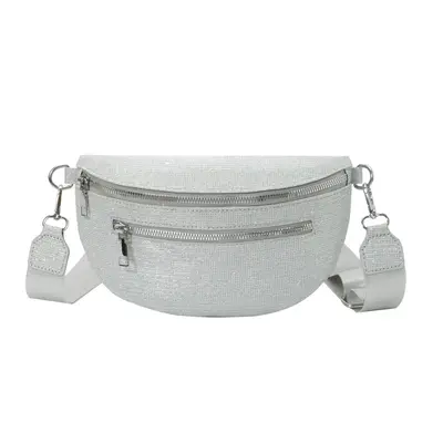 Women's Single-Shoulder Bag, Large-Capacity Crossbody Bag, Lightweight Sporty Chest and Wa - 9