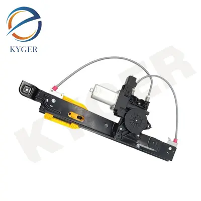 Jaguar XF Sol Arka Kapı Cam Regülatörü, OE C2Z26992 C2Z20615 C2Z17630