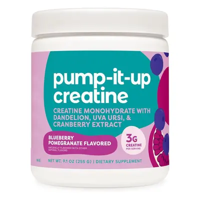Pump-it-up Kreatin Monohidrat Tozu, 1 kg Takviye - 4