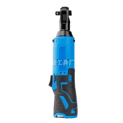 12V Lithium Battery Angle Electric Ratchet Wrench, Right-Angle Adapter - 7