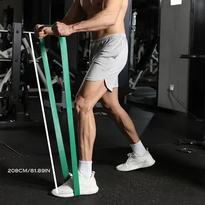 Resistance Band for Full-Body Workout and Pull-Up Assist, Portable - 4