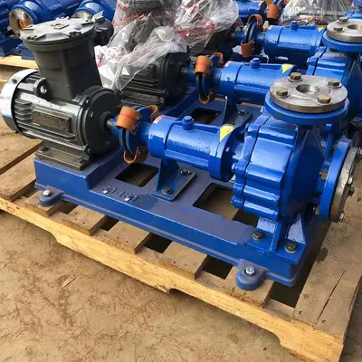 ry高温导热油泵现货RY风冷式离心泵锅炉循环泵不锈钢导热油泵
