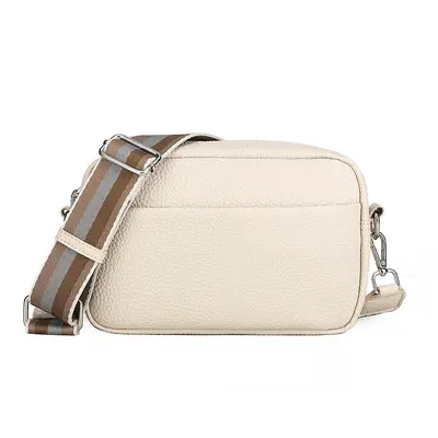 Solid Color PU Small Square Women's Crossbody Bag, Everyday Shoulder Style - 6