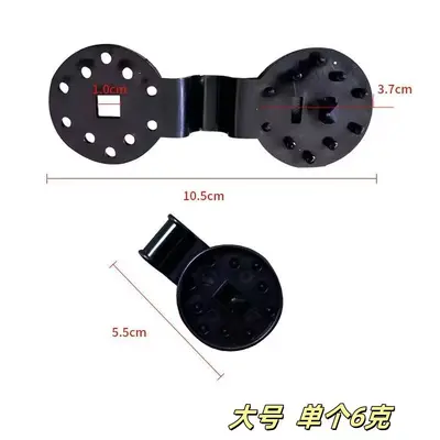 Shade Net Fixing Clip for Tarp and Track Rope - 9