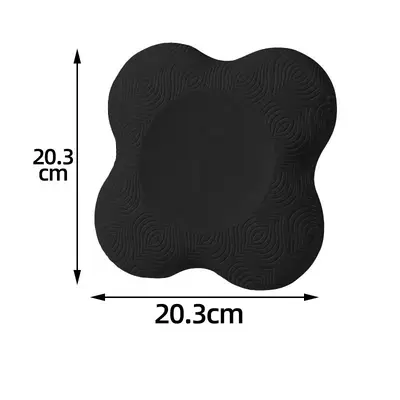 Thick Anti-Slip Yoga Knee Pad, Cushioned, Plank Support and Elbow Protection - 11
