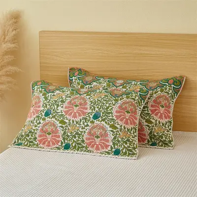 Thick Pure Cotton Gauze Pillow Towel, Protects Against Hair Oil - 12