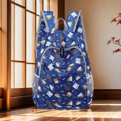 2025 new model outdoor backpack for men and women, lightweight leather bag, foldable backpack, portable waterproof climbing bag for travel - 12