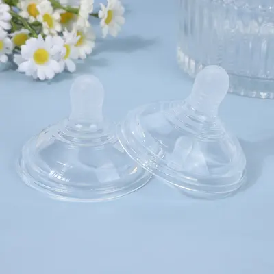 Geniş ağızlı silikon emzik, Tian Di Guang 60 kalibre uyumlu