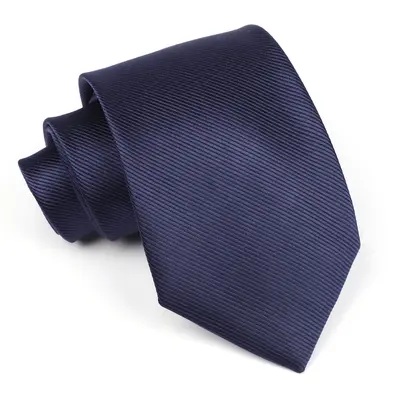 Men's Jacquard Tie 8 cm, Hand-Tied, Wedding Tie - 7