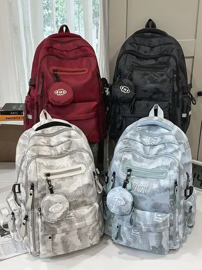 Großer Rucksack für Schüler und Studenten, Freizeit- und Reiserucksack - 6