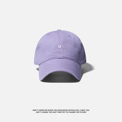 Water-washed Vintage Soft-top Baseball Cap Custom Logo Embroidery Duck Bill Hat Unisex Casual Sun Visor Cap Factory Direct Sales - 8
