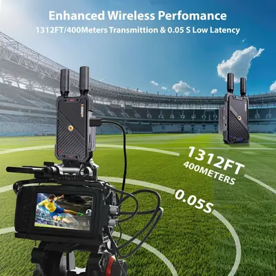 HDMI Wireless Extender 400m 1080p HD Video Transmitter
