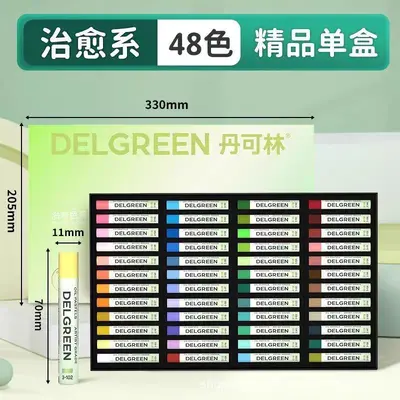 Dankelin yağlı pastel seti, 24, 36 veya 72 renk - 12