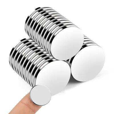 Round NdFeB Strong Magnet N35