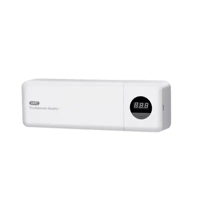 Household Smart Wall-Mounted Automatic Toothbrush Sterilizer with UV Light