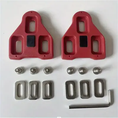 SPD-Compatible Road and Mountain Bike Shoe Cleats - 9