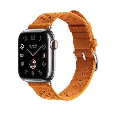 Ремешок Hermès Knit Hollow для Apple Watch S12/10/9/Ultra3/SE, совместимый с ремешком