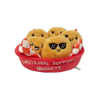 Emotional Support Chickies Cute Little Chick Plush Toy