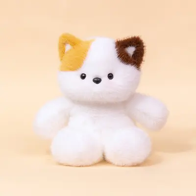 Running Teddy Bear Plush Toy, Animal Series Decorative Figure and Pillow - 9
