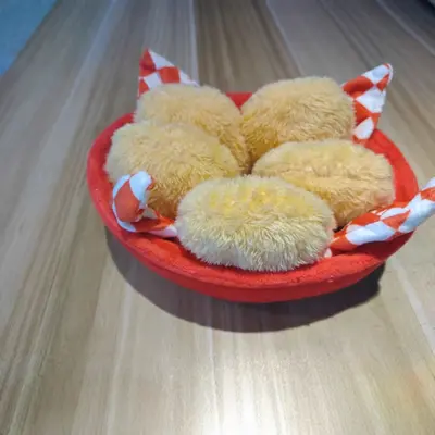 Emotional Support Chickies Cute Little Chick Plush Toy