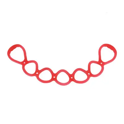 Fitness-Widerstandsband im 8er-Design, Expander für zu Hause - 8