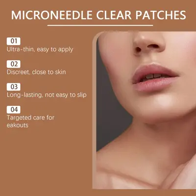 Invisible Acne Patch, Gentle Skin-Friendly Pore Concealing Pimple Patch - 3