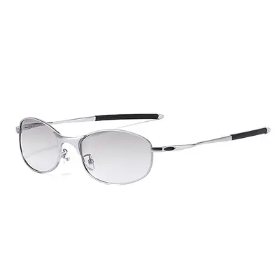 Retro Polarized Sunglasses, Small Brown Frame, Unisex Cycling Glasses - 6