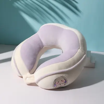 Capybara U-shaped neck pillow - 8