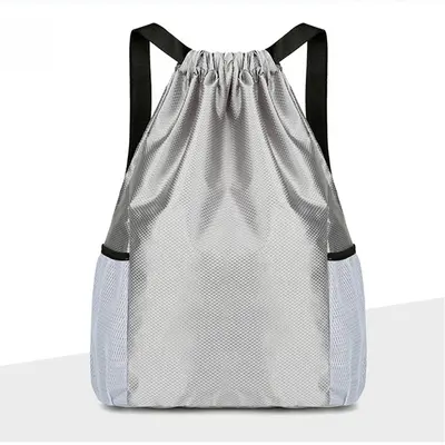 Drawstring Backpack, Large Capacity, for Sports and Travel - 9