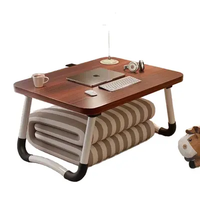 Foldable Bed Laptop Desk for Dormitory Bunk and Children's Study - 5