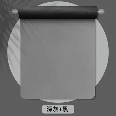 双人tpe瑜伽垫专业防滑加宽加厚大尺寸130cm儿童舞蹈专用垫子批发 - 13