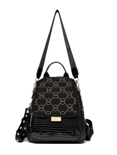 Personalized Trendy Casual Backpack - 5