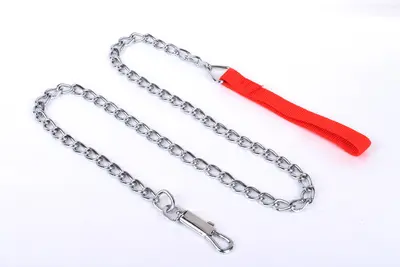 Evcil hayvan tasması metal köpek zinciri demir zincir köpek tasması demir tokalı zincir köpek tasması fabrika doğrudan satışı - 7