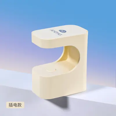 AMDMG奶酪方糖小型迷你光疗机做指甲油胶照灯烤干美甲店专用工具 - 7