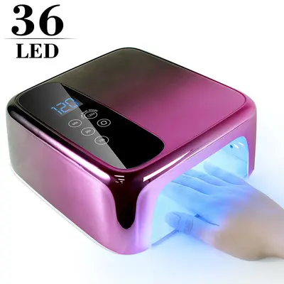 96W UV nail dryer, smart wireless light therapy - 6