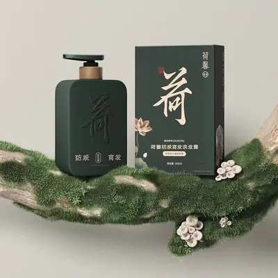 荷馨防脱洗发水育发固发控油强根健发何首乌蓬松保湿去油洗发露 - 2