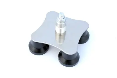 Cane Accessories: Non-Slip Foot Caps for Single, Three and Four-Leg Canes - 8