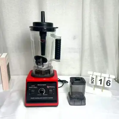 4L Silver Crest blender, high-power juice extractor - 5