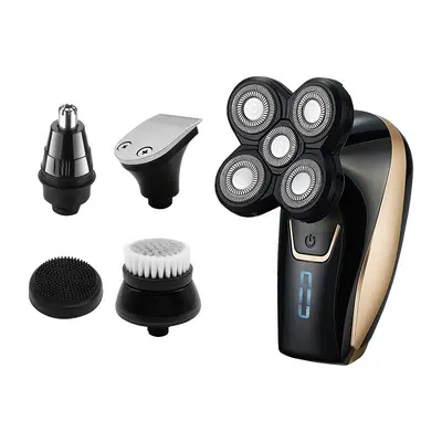 Full Body Washable 5-Blade Electric Shaver