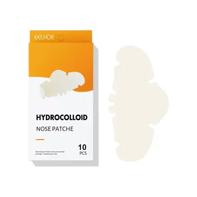 EELHOE Beige Hydrokolloid-Nasenpflaster
