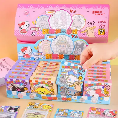 Kids Perler Bead DIY Craft Set, Experience Pack - 4