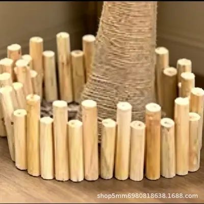 Full Set Cat Tree for Large Cats, Small Apartments, Wear-Resistant - 9