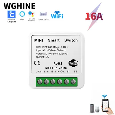 Cozylife WIFI anahtarı akıllı anahtar APP uzaktan kumanda ses Alexa sınır ötesi ev elektrikçisi - 7
