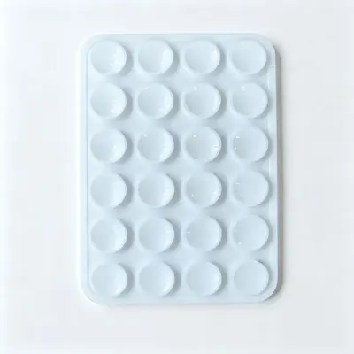 Silicone Phone Holder with 24 Suction Cups, Double-Sided, Drill-Free - 10