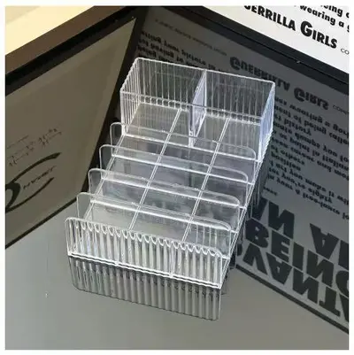 Kosmetik-Aufbewahrungsbox mit Schubladen-Organizer - 12