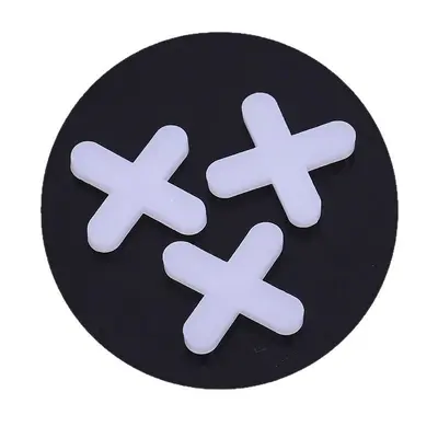 Plastic Tile Spacer Cross Clips for Grout Line Positioning